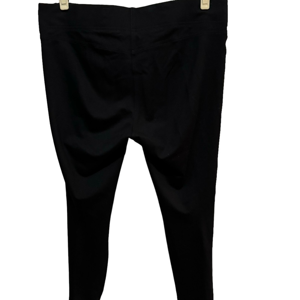 LOFT - Black knit legging, Size XL